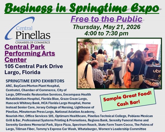 Business in Springtime Expo